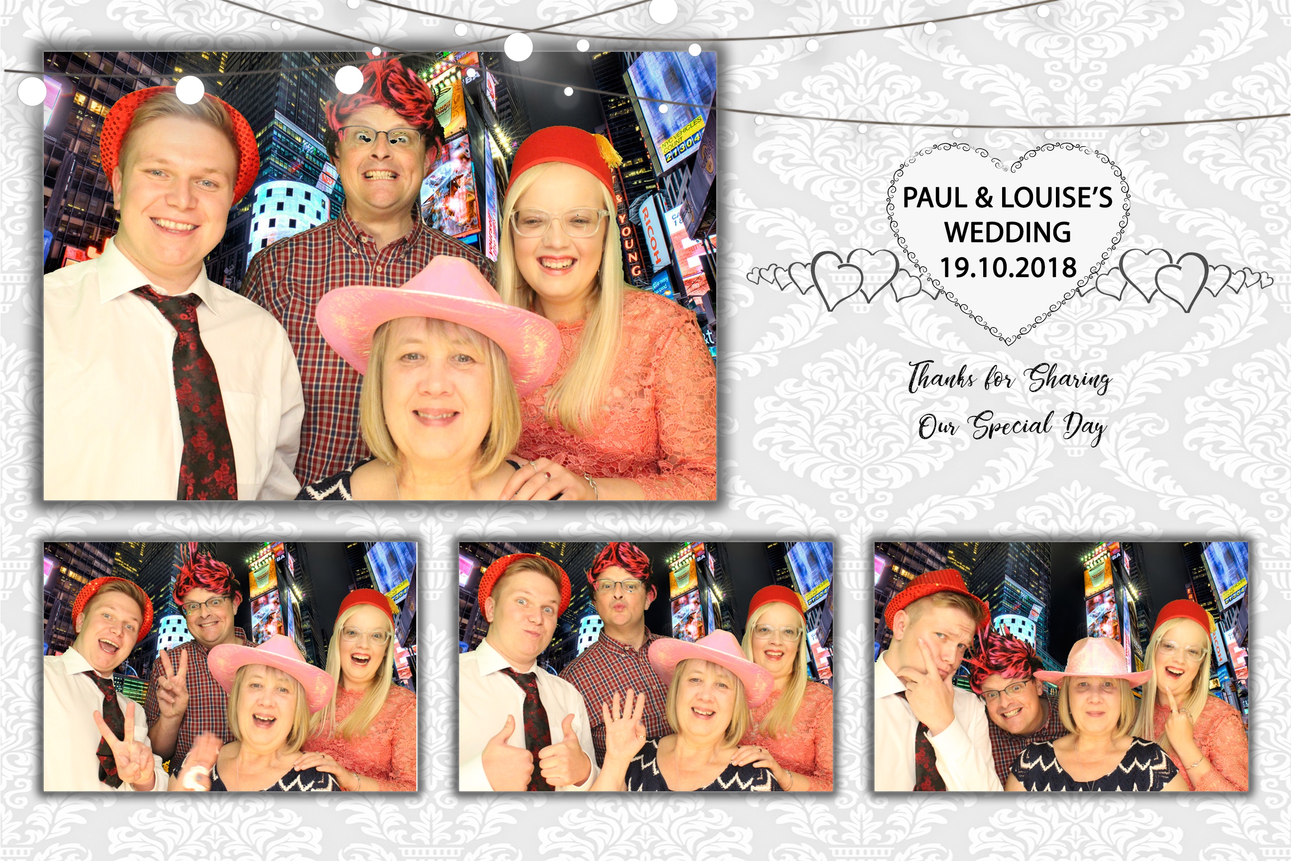 Paul and Louise's Wedding  | View more photos from the event at images.mobile-photo-booth.com/u/MobilePhotoBoothUK/Paul-and-Louises-Wedding